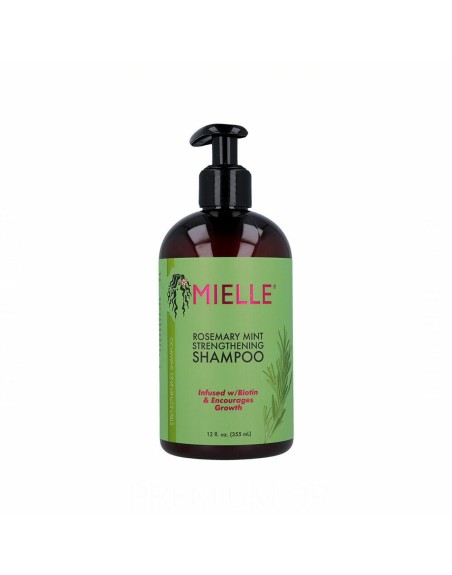 Champú Mielle Rosemary Mint Scalp & Hair Strength 355 ml