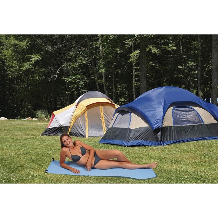 Materassino Camp Active Alluminio 180 x 50 cm