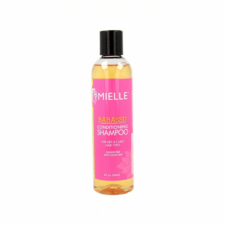 Shampoo + Hårbalsam Mielle Babassu (240 ml)
