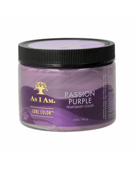 Semi-permanent Colourant As I Am Curl Color Temporal Passion