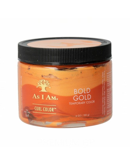 Demi-permanentes Färbemittel As I Am Curl Color Bold Gold