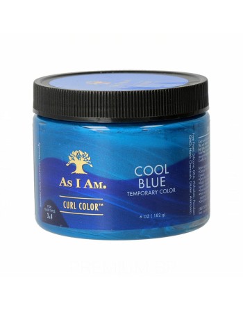 Semi-permanent Colourant As I Am Curl Color Cool Blue