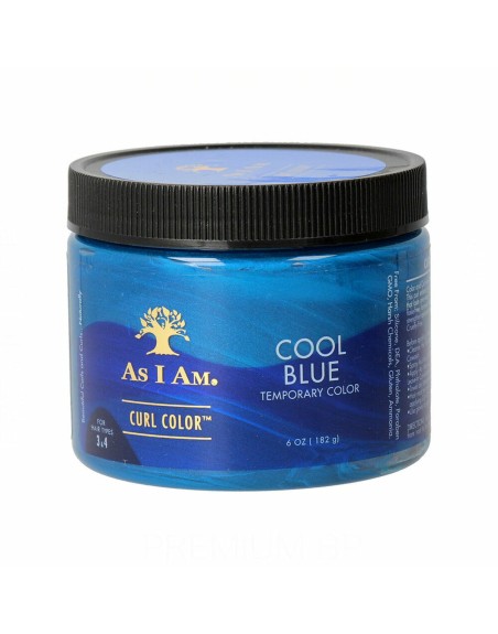 Demi-permanentes Färbemittel As I Am Curl Color Cool Blue