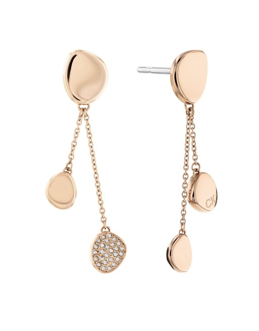 Boucles d´oreilles Femme Calvin Klein 35000213 Acier inoxydable