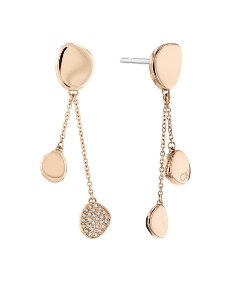 Pendientes Mujer Calvin Klein 35000213 Acero Inoxidable