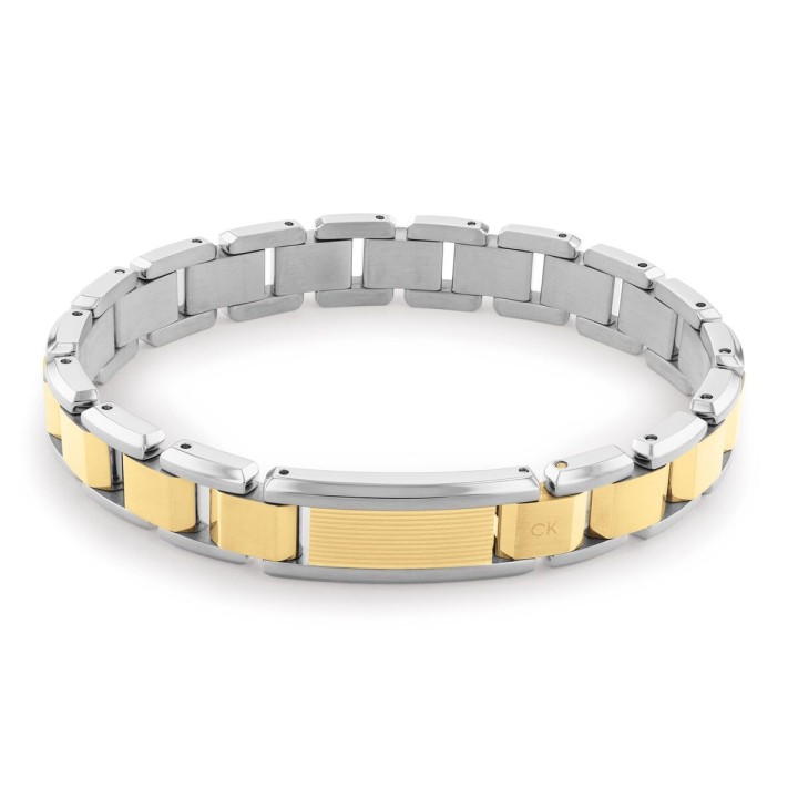 Bracciale Uomo Calvin Klein 35000287 Acciaio inossidabile