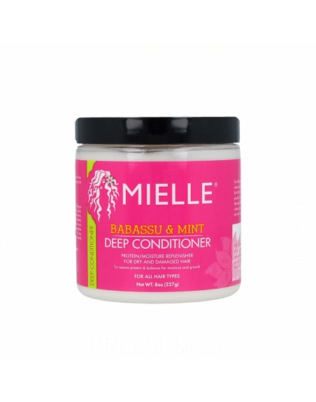 Après-shampooing Mielle Babassu & Mint Deep (227 g)