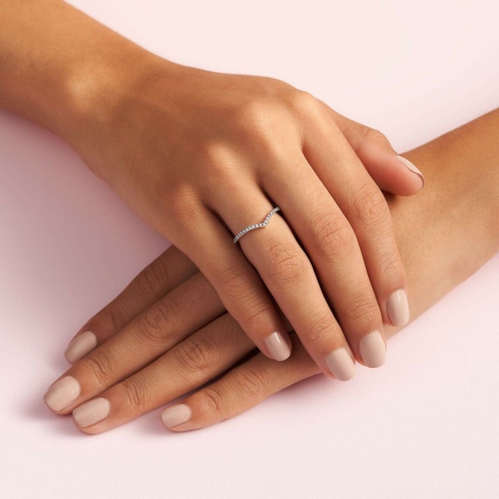 Ring til kvinder Pandora 196316CZ-56 16