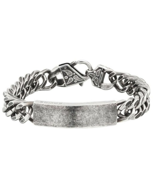 Pulsera Hombre Police S14AGU02B Acero Inoxidable 19 cm