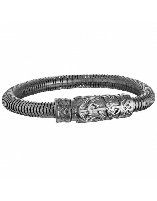 Bracciale Uomo Police S14AJP02B Acciaio inossidabile 19 cm