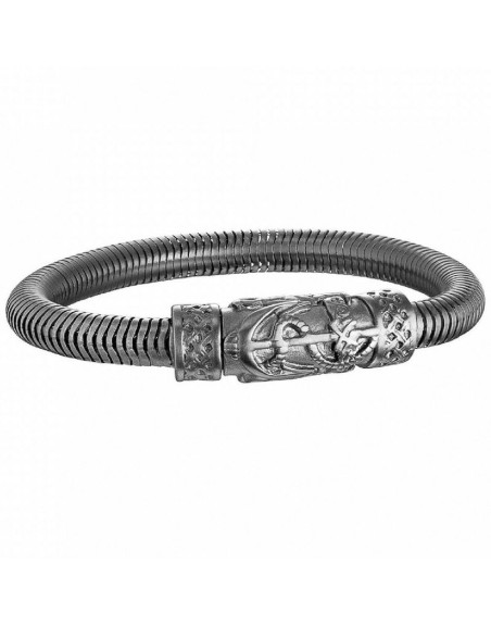 Bracciale Uomo Police S14AJP02B Acciaio inossidabile 19 cm