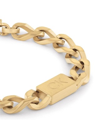 Bracciale Uomo Calvin Klein 35000256 Acciaio inossidabile