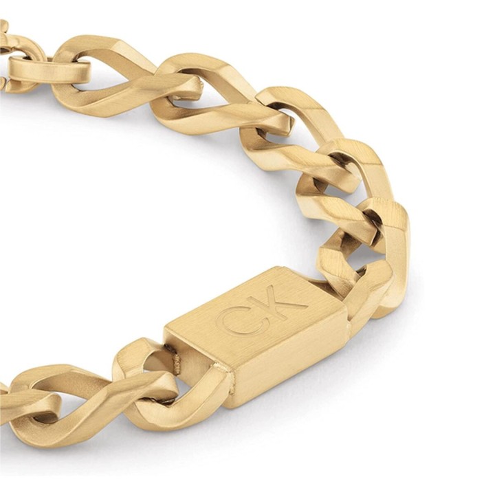 Armbånd til mænd Calvin Klein 35000256 Rustfrit stål