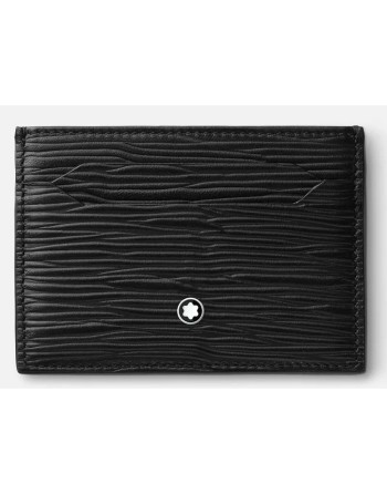 Portatessere Montblanc 130930 Pelle Nero 9,7 x 3,4 x 12,7 cm