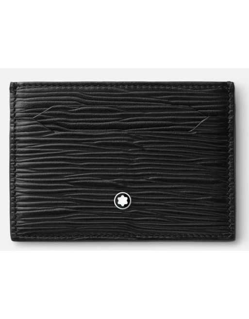 Kartenetui Montblanc 130930 Haut Schwarz 9,7 x 3,4 x 12,7 cm