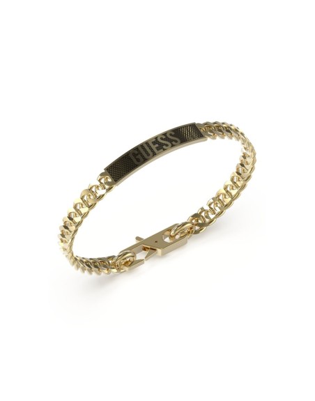 Men's Bracelet Guess JUXB03214JWYGBKS Metal