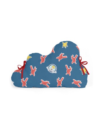 Barnesengbeskytter HappyFriday Le Petit Prince Son avion Multifarvet 60 x 40 cm