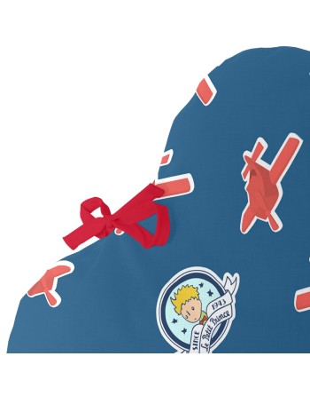 Paracolpi per culla HappyFriday Le Petit Prince Son avion Multicolore 60 x 40 cm