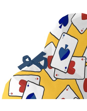 Paracolpi per culla HappyFriday Mr Fox Tea time Multicolore 60 x 40 cm