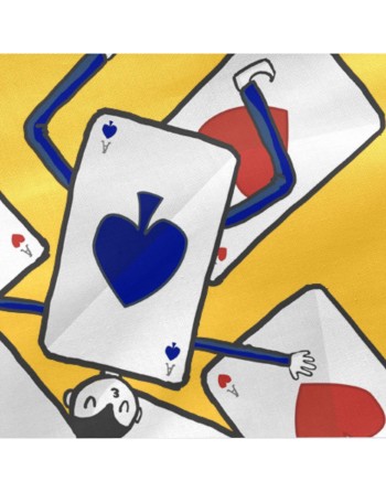 Wiegenschützer HappyFriday Mr Fox Tea time Bunt 60 x 40 cm