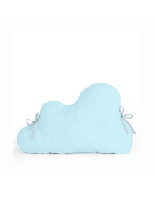 Barnesengbeskytter HappyFriday Basic Kids Cloud Blå 60 x 40 cm