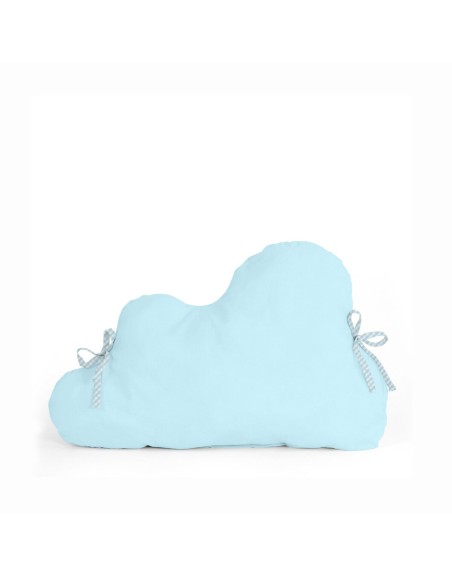 Protector de Cuna HappyFriday Basic Kids Cloud Azul 60 x 40 cm