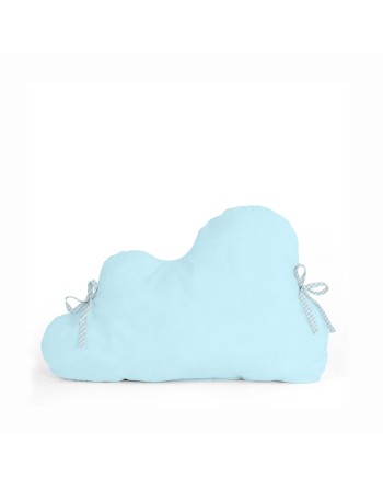 Paracolpi per culla HappyFriday Basic Kids Cloud Azzurro 60 x 40 cm