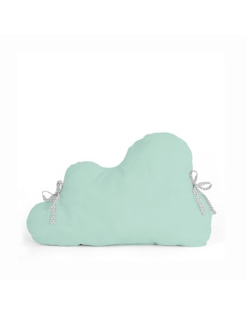 Cot protector HappyFriday Basic Kids Cloud Mint 60 x 40 cm