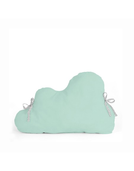 Paracolpi per culla HappyFriday Basic Kids Cloud Menta 60 x 40 cm