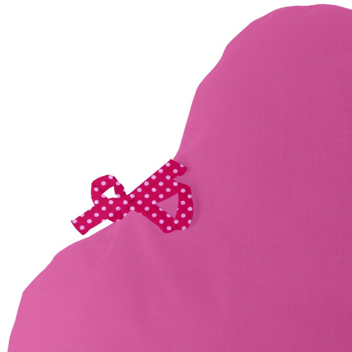 Wiegenschützer HappyFriday Basic Kids Cloud Pink 60 x 40 cm