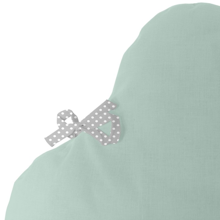 Protection du berceau HappyFriday Basic Kids Cloud Menthe 60 x 40 cm