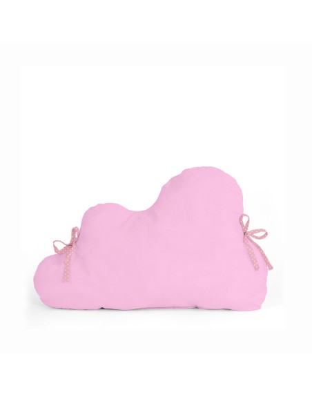 Barnesengbeskytter HappyFriday Basic Kids Cloud Pink 60 x 40 cm