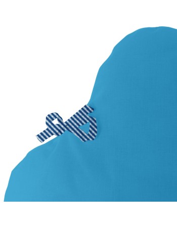 Cot protector HappyFriday Basic Kids Cloud Turquoise 60 x 40 cm