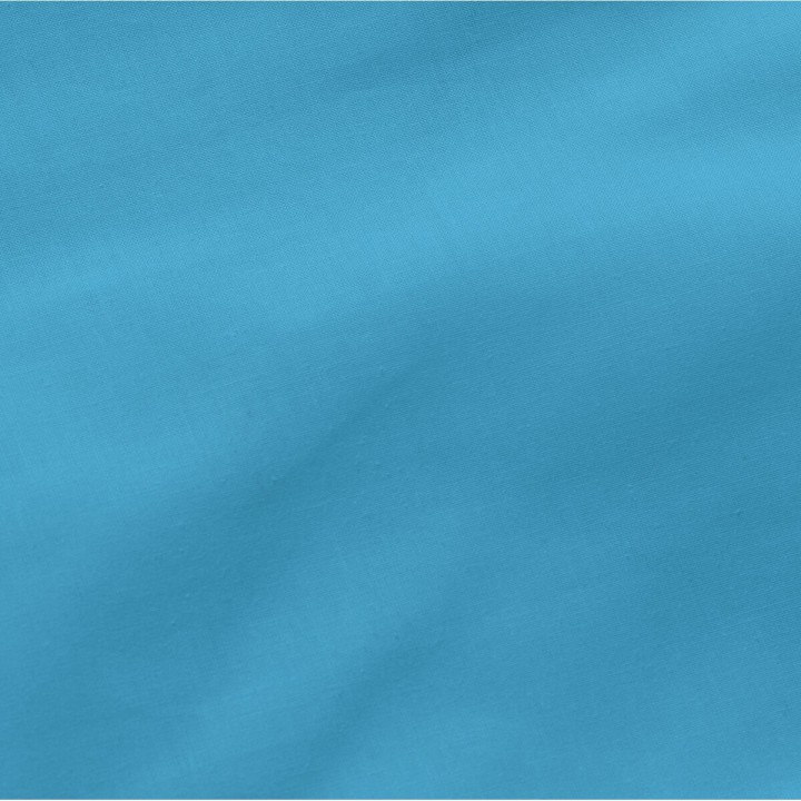 Paracolpi per culla HappyFriday Basic Kids Cloud Turchese 60 x 40 cm