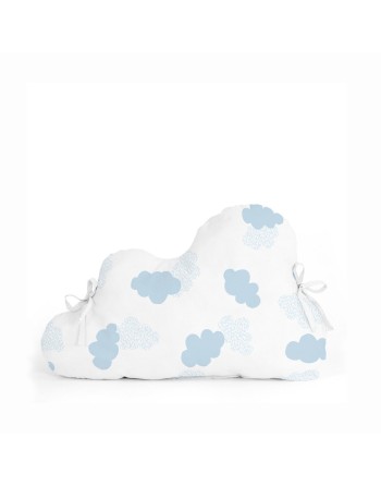 Wiegenschützer HappyFriday Basic Kids Clouds Blau 60 x 40 cm