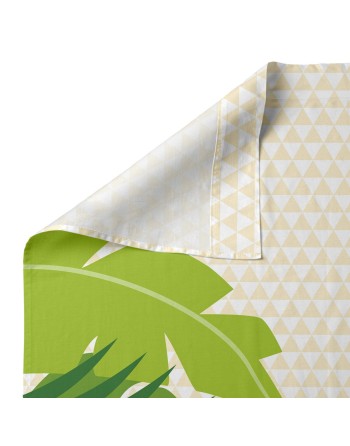 Jeu de draps HappyFriday Mr Fox Wild Multicouleur Lit de bébé 2 Pièces