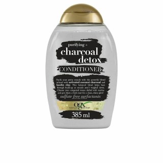 Balsamo OGX Charcoal Detox Esfoliante Purificante Carbone attivo 385 ml