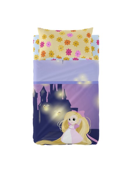 Bedding set HappyFriday Mr Fox Long Braid Multicolour Baby Crib 2 Pieces