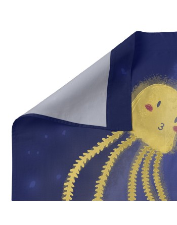 Set di Lenzuola HappyFriday Mr Fox Happy Mermaid Multicolore Culla Neonato 2 Pezzi