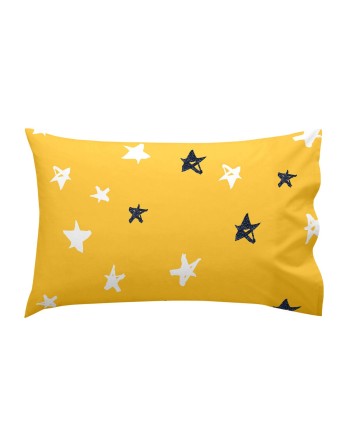 Bedding set HappyFriday Mr Fox Starspace Multicolour Baby Crib 2 Pieces