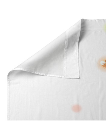 Jeu de draps HappyFriday Mr Fox Dreaming Multicouleur Lit de bébé 2 Pièces