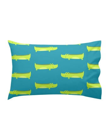 Set di Lenzuola HappyFriday Mr Fox Flying Boy Multicolore Culla Neonato 2 Pezzi