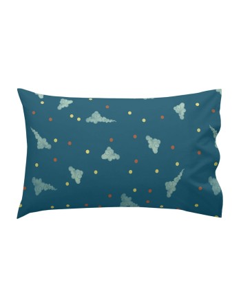 Set di Lenzuola HappyFriday Mr Fox The Warrior Multicolore Culla Neonato 2 Pezzi