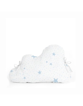 Protection du berceau HappyFriday Basic Kids Little star  Bleu 60 x 40 cm