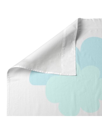 Jeu de draps HappyFriday Mr Fox Grandma Multicouleur Lit de bébé 2 Pièces