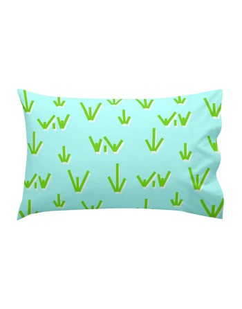 Set di Lenzuola HappyFriday Mr Fox Grandma Multicolore Culla Neonato 2 Pezzi