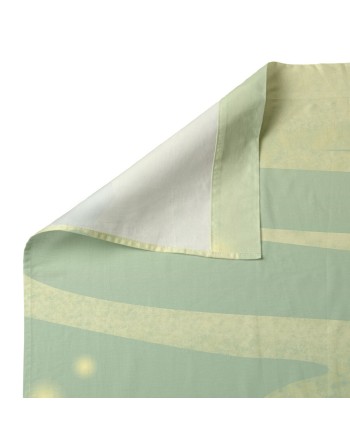 Jeu de draps HappyFriday Mr Fox The Warrior Multicouleur Lit de bébé 2 Pièces