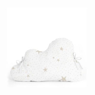 Protector de Cuna HappyFriday Basic Kids Little star  Rosa 60 x 40 cm