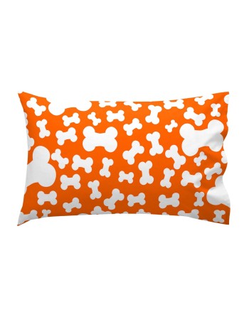 Jeu de draps HappyFriday Mr Fox Dogs Multicouleur Lit de bébé 2 Pièces