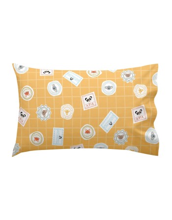 Bedding set HappyFriday Mr Fox World Trip Multicolour Baby Crib 2 Pieces